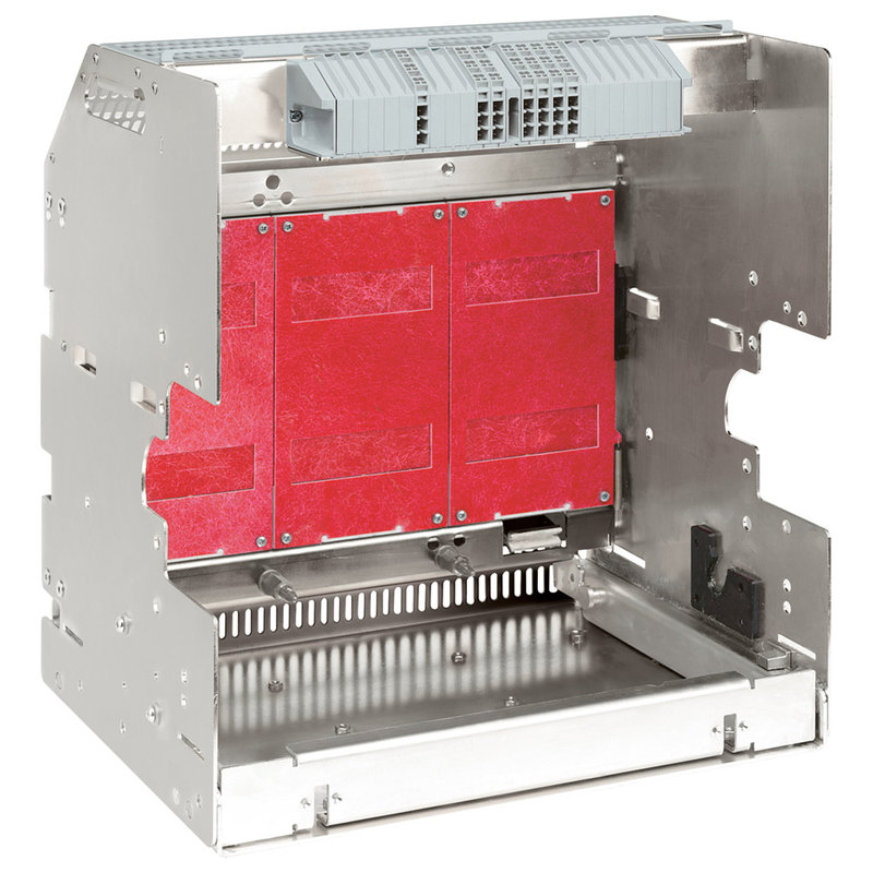 Legrand 028904 - Base pour transformation DMX³4000 et DMX³2500 taille 2 fixe 3P en débrochable