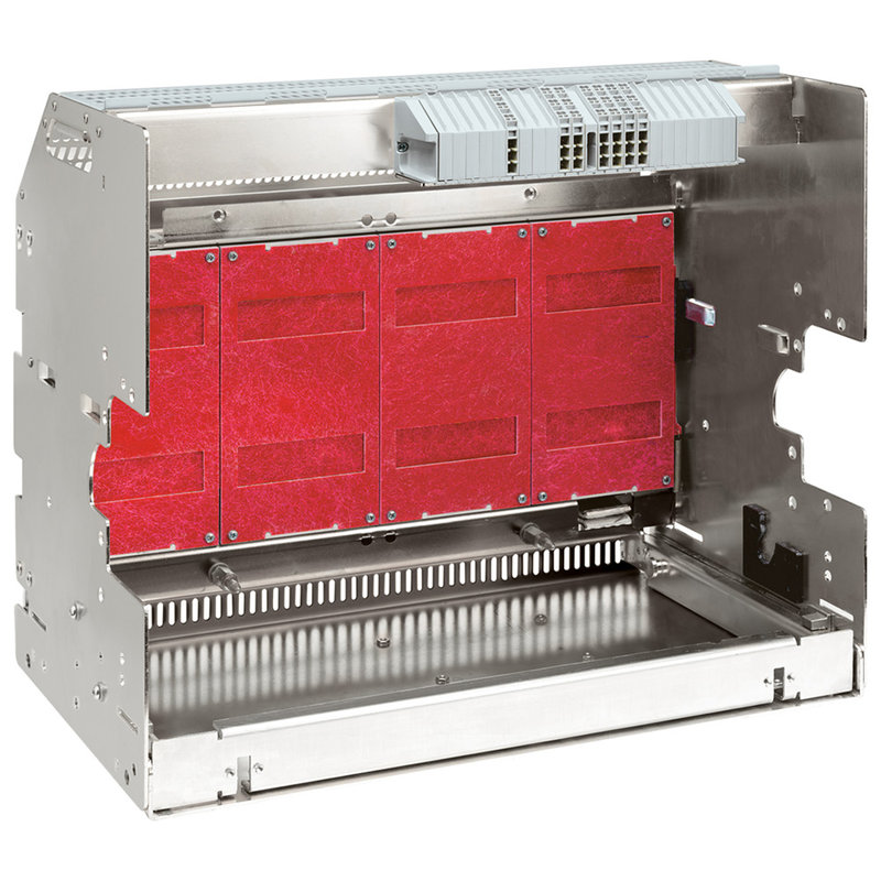 Legrand 028905 - Base pour transformation DMX³4000 et DMX³2500 taille 2 fixe 4P en débrochable