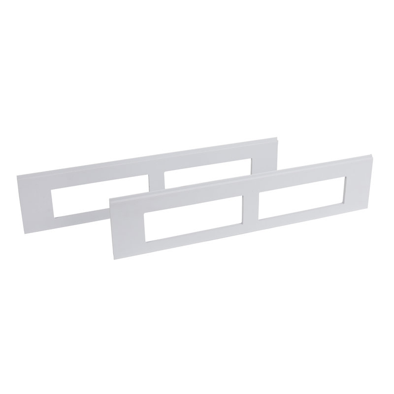 Legrand 020022 - Kit d'association XL³160 - 2 flancs découpés/percés - 2 renforts - 8 vis