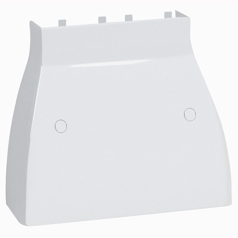 Legrand 020160 - Cornet d'épanouissement - pr liaison goulotte DLP / coffret XL³ - Gris RAL7035