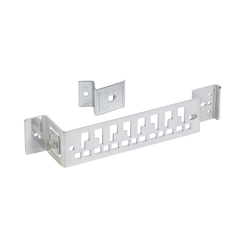 Legrand 020196 - Jeu de 3 supports universels métal pour gaine à câbles interne XL³800 et XL³400