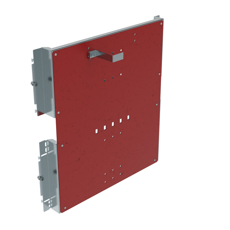 Legrand 020227 - Platine tarif jaune XL³400 - DPX-IS250 et DPX³250 - vertical