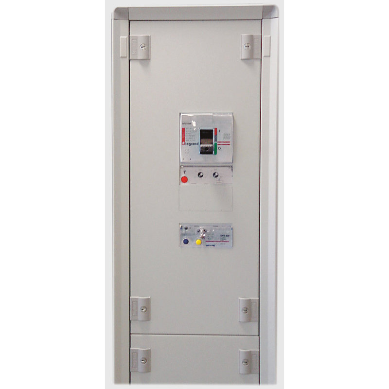 Legrand 020229 - Platine DPX250/DPX³630 fixe prises avant avec diff - position verticale en gaine