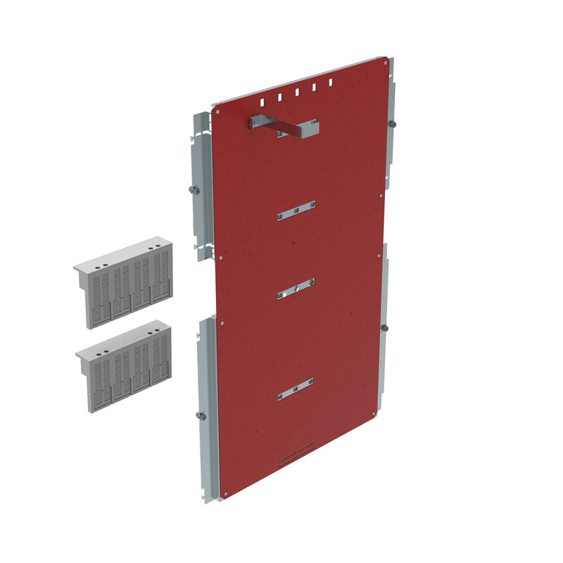 Legrand 020233 - Platine tarif jaune XL³400 - DPX-IS 630 (400 A) et DPX 630 (400 A) - vertical