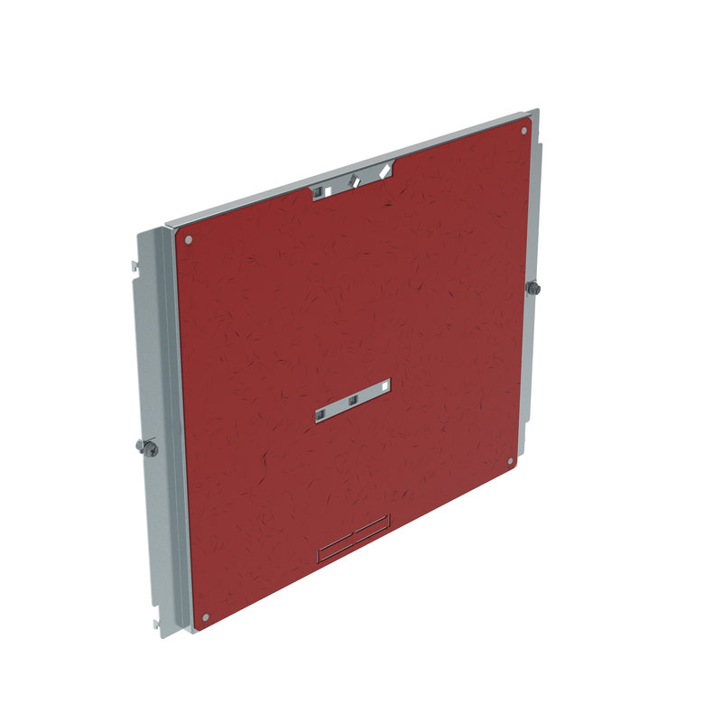 Legrand 020236 - Platine tarif jaune XL³400 - DPX 630 (400 A) - coffret ou armoire - vertical