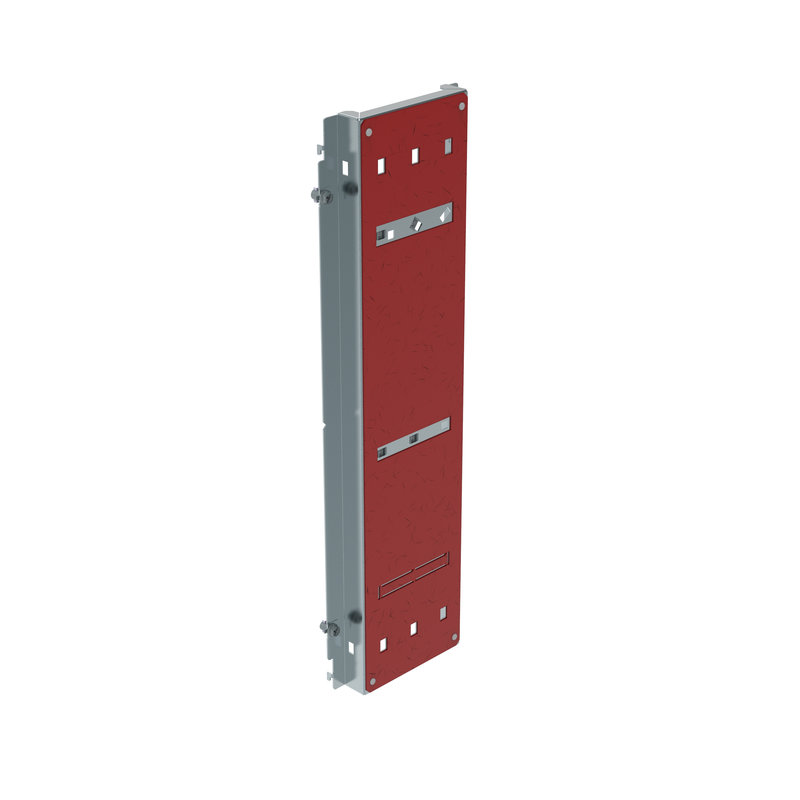 Legrand 020237 - Platine tarif jaune XL³400 - DPX 630 (400 A) - gaine à câbles - vertical