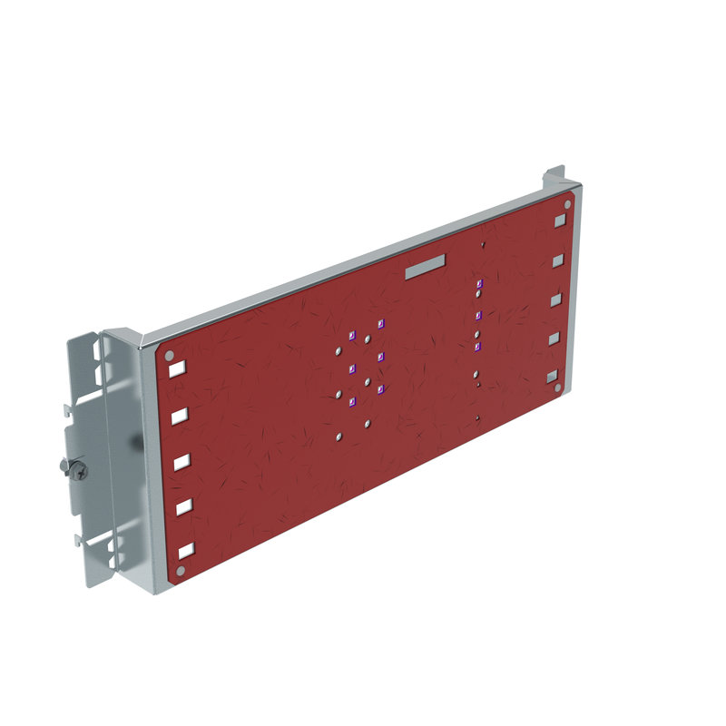 Legrand 020239 - Platine branchement tarif jaune - DPX³250 montage horiz coffret/armoire XL³400
