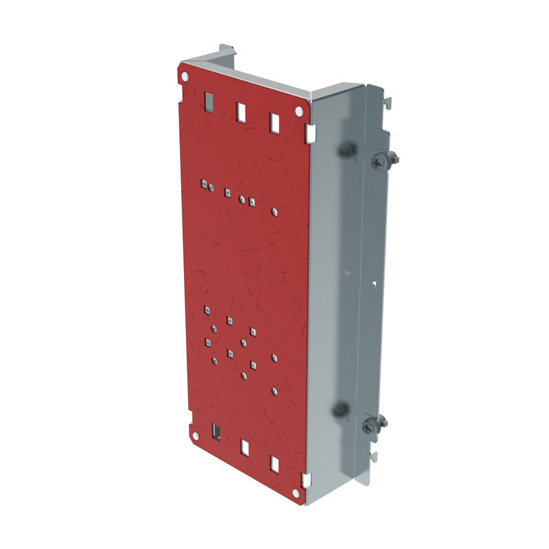 Legrand 020247 - Platine pour branchement tarif jaune DPX³250 vertical en gaine à câbles XL³400
