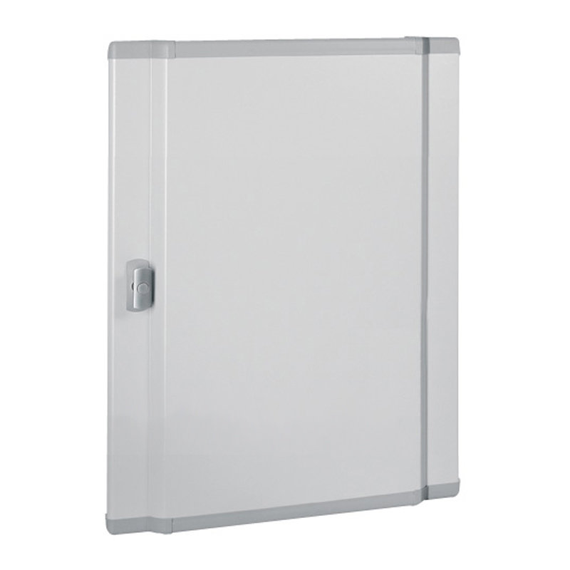 Legrand 020253 - Porte galbée métal pour coffret et armoire XL³400 et XL³160 hauteur 600mm