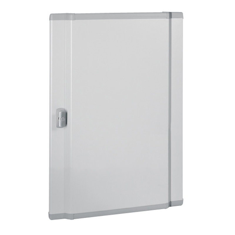 Legrand 020254 - Porte galbée métal pour coffret et armoire XL³400 et XL³160 hauteur 750mm