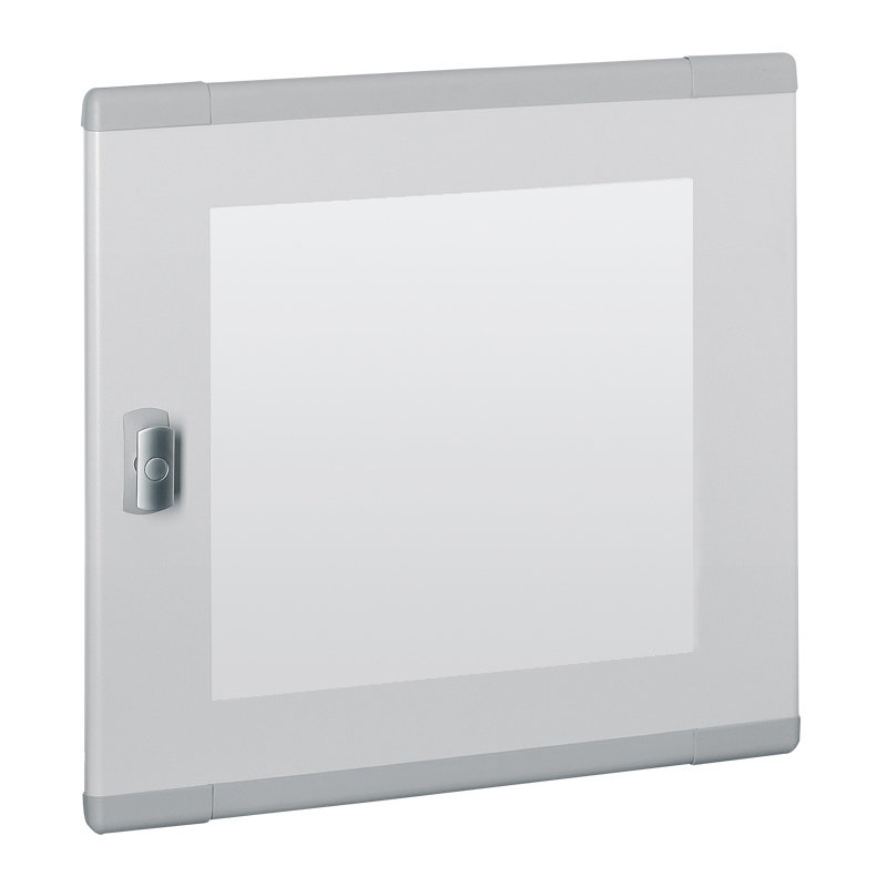 Legrand 020282 - Porte plate vitrée pour coffret XL³160 hauteur 450mm