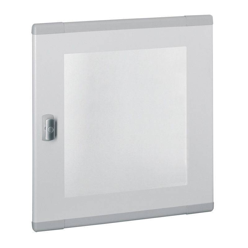 Legrand 020283 - Porte plate vitrée pour coffret et armoire XL³400 et XL³160 hauteur 600mm