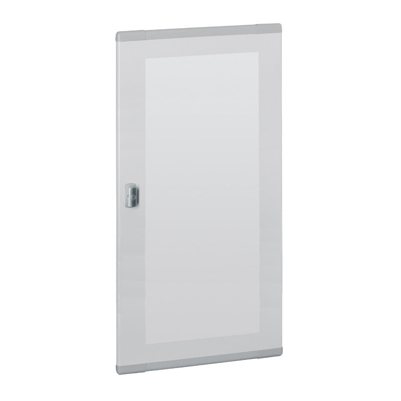 Legrand 020287 - Porte plate vitrée pour coffret et armoire XL³400 hauteur 1200mm