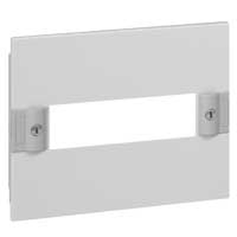 Legrand 020304 - Plastron métal XL³400 - pour app mod et Vistop jusqu'à 160A sur rail - H 200