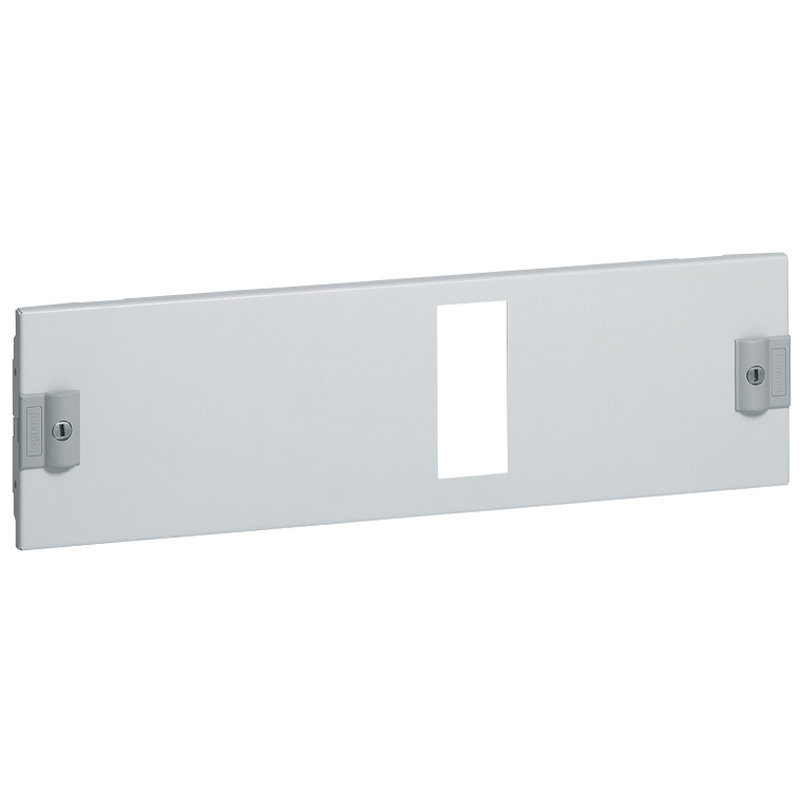 Legrand 020313 - Plastron métal 1/4 tour pour DPX³160 - position horiz dans XL³400 - haut.300mm