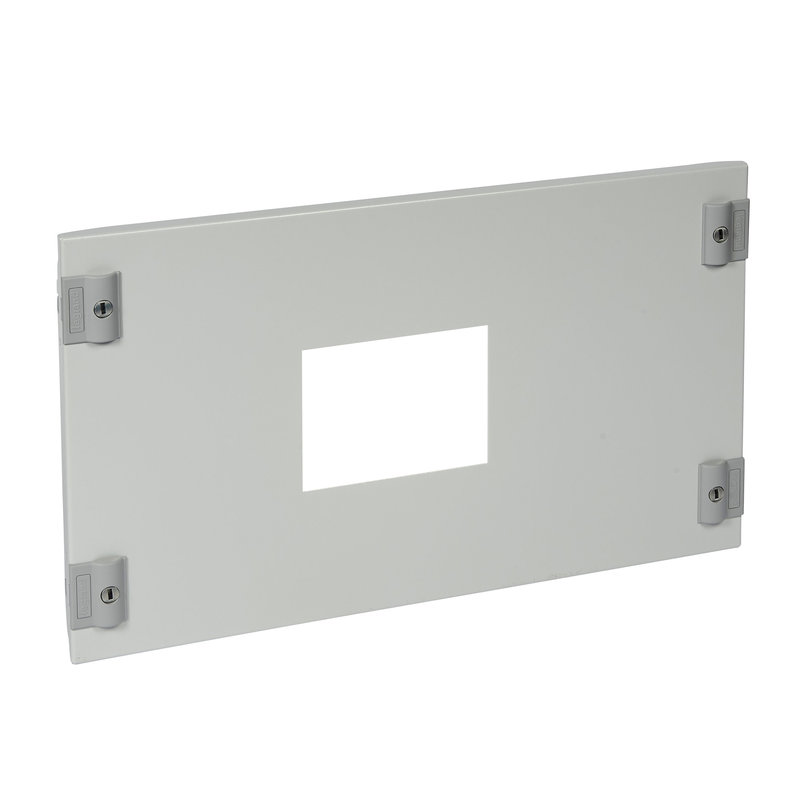 Legrand 020325 - Plastron métal 1/4 tour pour DPX³630 - position horiz dans XL³400 - haut.300mm