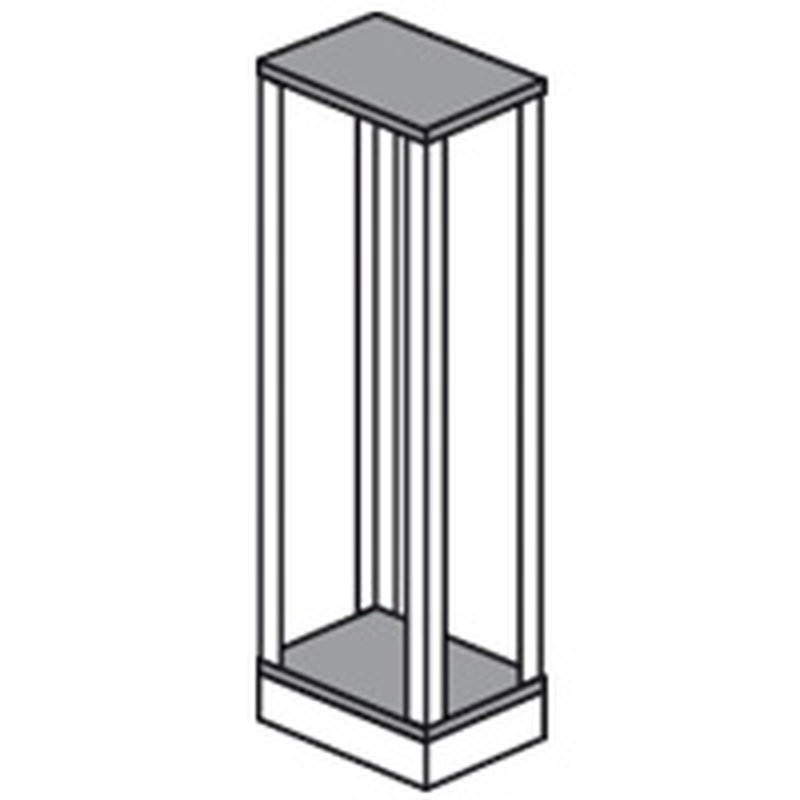 Legrand 020501 - Toit-base pour gaine à câbles XL³4000 - profondeur 475mm et largeur 475mm