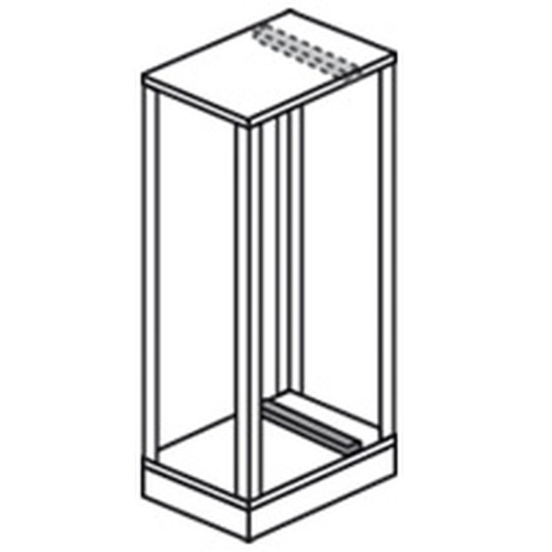 Legrand 020521 - Jeu de 2 traverses fixes pour armoire XL³4000 - longueur 350mm