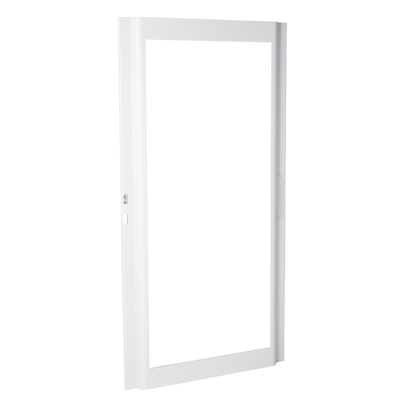 Legrand 020567 - Porte vitrée réversible galbée - armoire XL³4000 larg.975mm/haut.ext 2000mm
