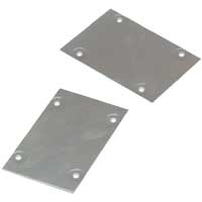 Legrand 020589 - Jeu de 2 plaques de renforcement plates pour XL³6300 et XL³4000