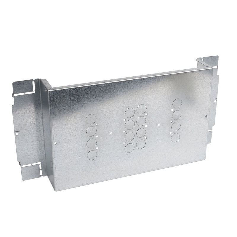 Legrand 020618 - Platine fixe pour 1 DPX-IS250 en position horizontale dans XL³4000 - 24 modules