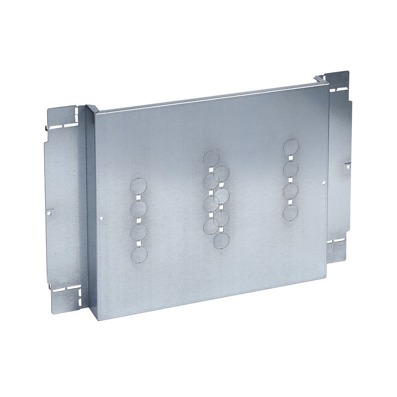 Legrand 020619 - Platine fixe pour 1 DPX-IS630 en position horizontale dans XL³4000 - 24 modules