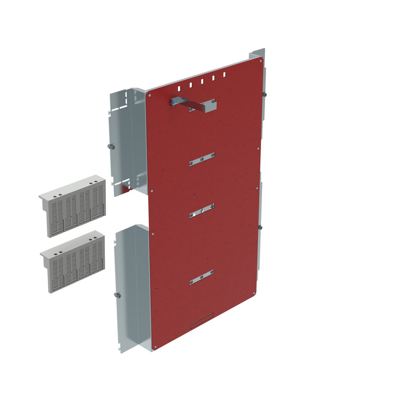 Legrand 020633 - Platine XL³800 - tarif jaune - 1 DPX 630 + DPX-IS 630 (400 A) - vertical