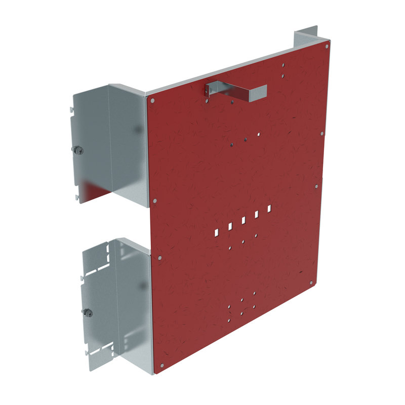 Legrand 020635 - Platine XL³800 - tarif jaune - pour asso 1 DPX-IS250 et 1 DPX³250 - vert