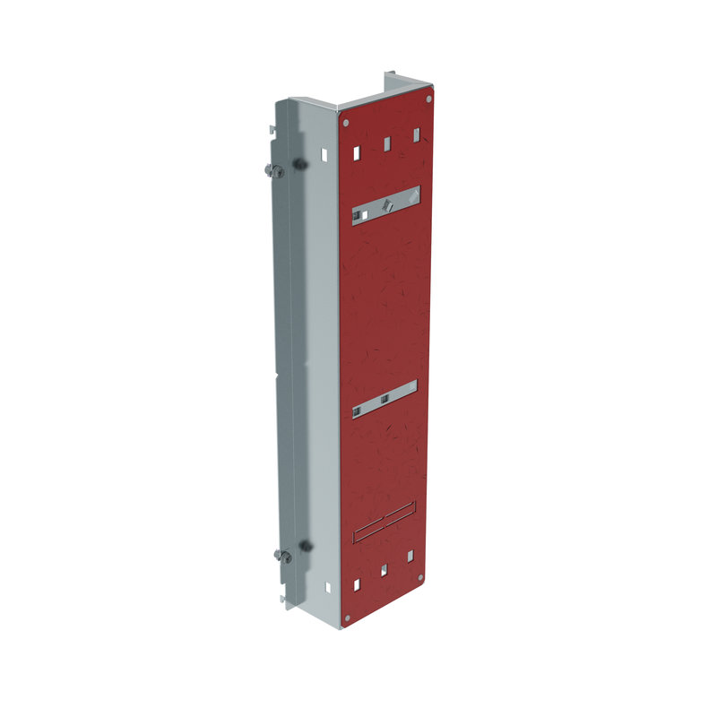 Legrand 020637 - Platine XL³800 - tarif jaune - 1 DPX-IS 630 (400 A) - gaine à câbles int -vert