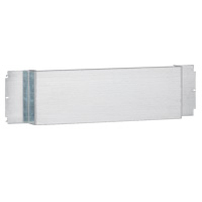 Legrand 020643 - Platine universelle fixe pleine XL³4000/XL³800 - largeur 600mm-hauteur 200mm
