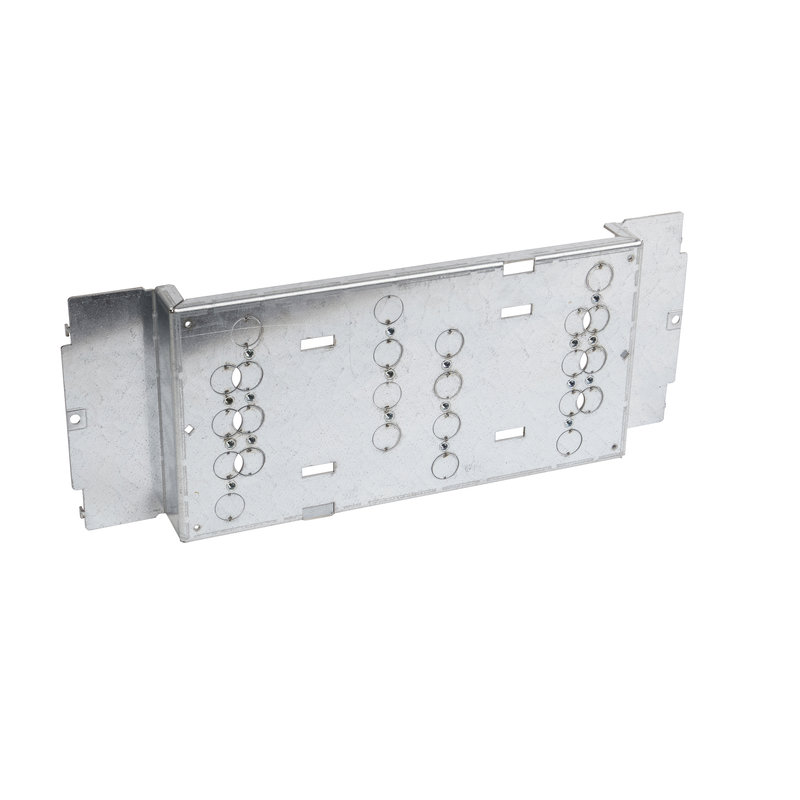 Legrand 020724 - Platine réglable XL³4000 pour 1 DPX250 fixe montage horizontal - 24 modules