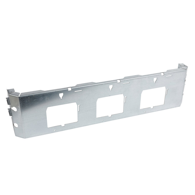 Legrand 020761 - Platine de montage XL³4000 - pour 1 à 3 DPX³ fixe - vertical - 36 mod