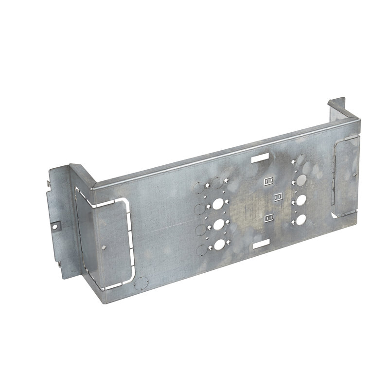 Legrand 020796 - Platine réglable - 1 DPX³250 fixe position verticale dans XL³4000 - 24 modules