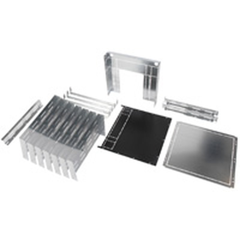 Legrand 020802 - Kit caisson formes XL³ DMX³2500/4000 pour armoire larg.24 modules prof.725mm