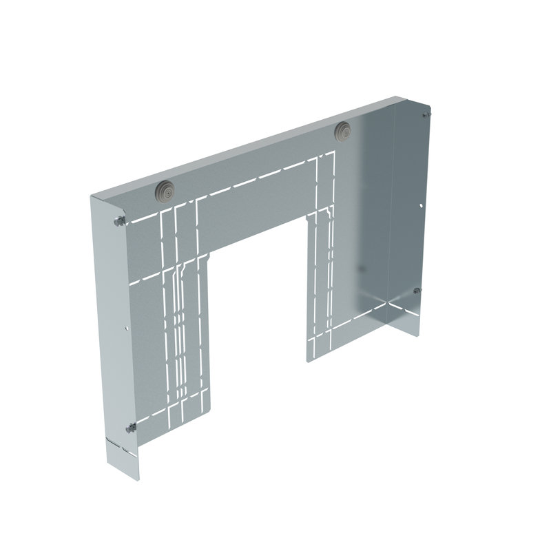 Legrand 020809 - Cloisonnement face avant DMX³ pour formes XL³ - largeur 36 modules