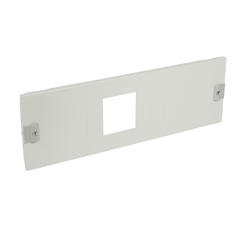 Legrand 020824 - Plastron métal 1/4 tour DPX 250 avec diff horizontal pour XL³800/4000 H.200mm