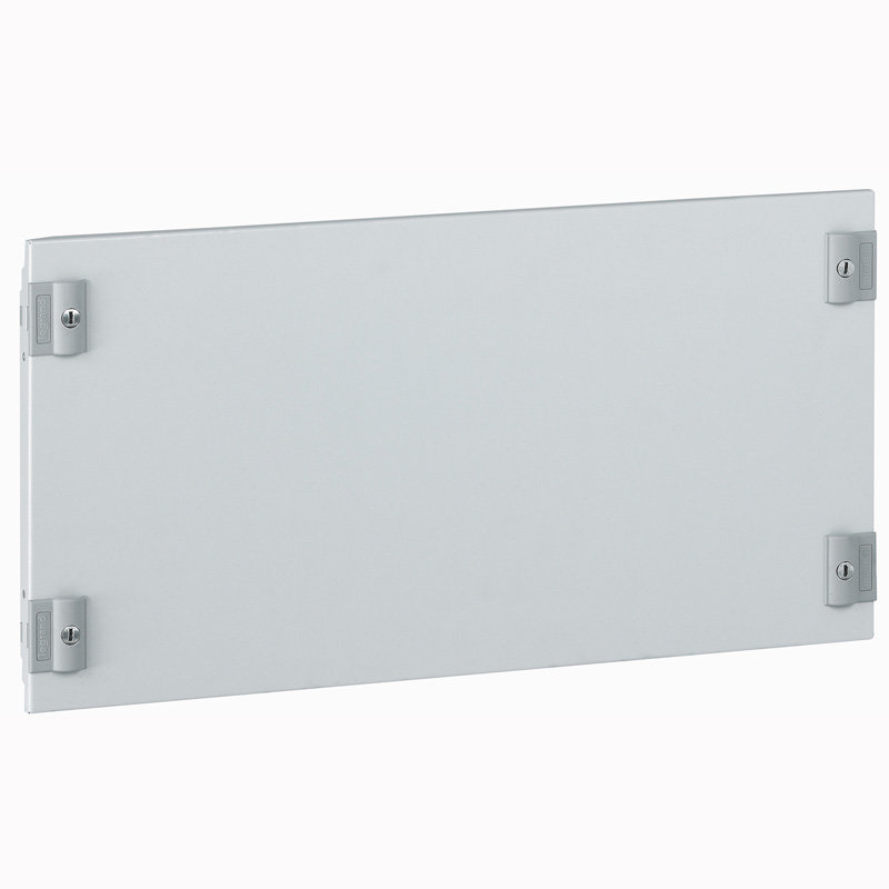 Legrand 020845 - Plastron plein métal 1/4 de tour - XL³4000 et XL³800 - hauteur 400mm -24 modules