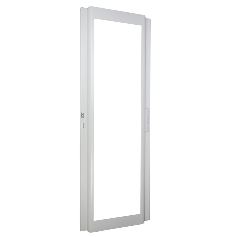 Legrand 020863 - Porte vitrée réversible galbée pour armoire XL³4000 larg.725mm-haut.ext 2200mm