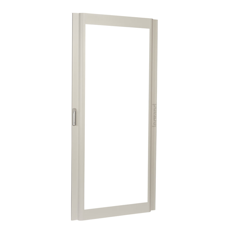 Legrand 020864 - Porte vitrée réversible galbée pour armoire XL³4000 larg.975mm-haut.ext 2200mm
