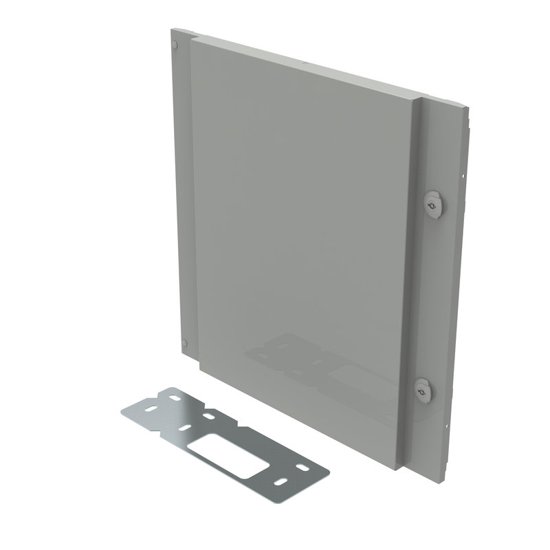 Legrand 020937 - Plastron métal pour DMX³ débrochable 24 modules retrofit