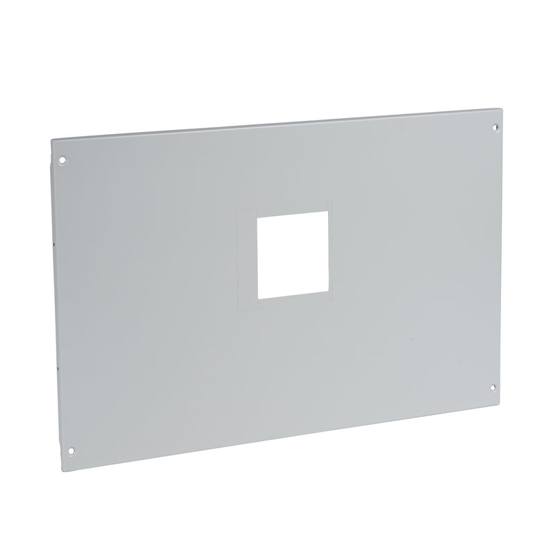Legrand 020987 - Plastron métal XL³4000 pour inverseur de source - pour 2 DPX3 1600 fixe