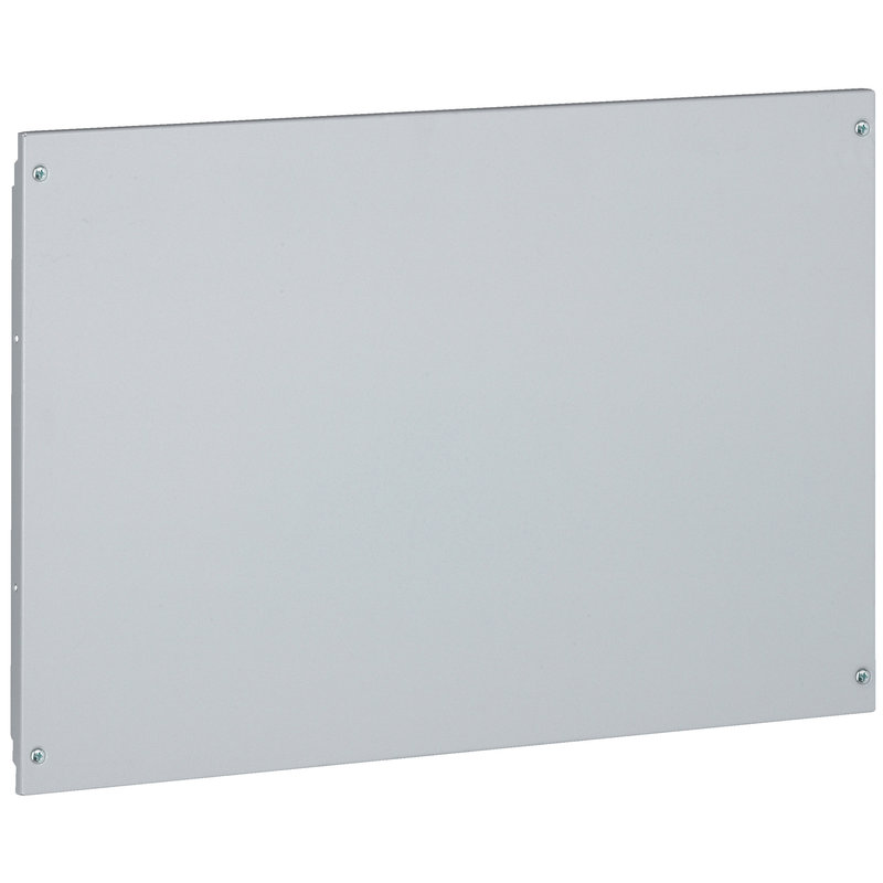 Legrand 020993 - Plastron plein métal à vis pour XL³4000 et XL³800 - hauteur 200mm - 36 modules