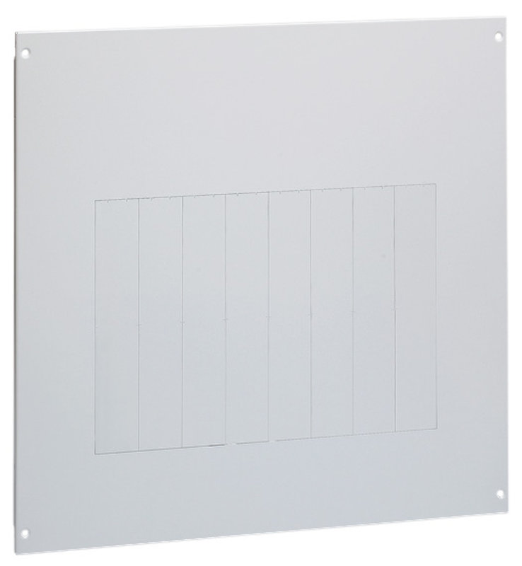 Legrand 021051 - Plastron XL³ pour montage vertical porte fusible SPX³-V - 24 modules