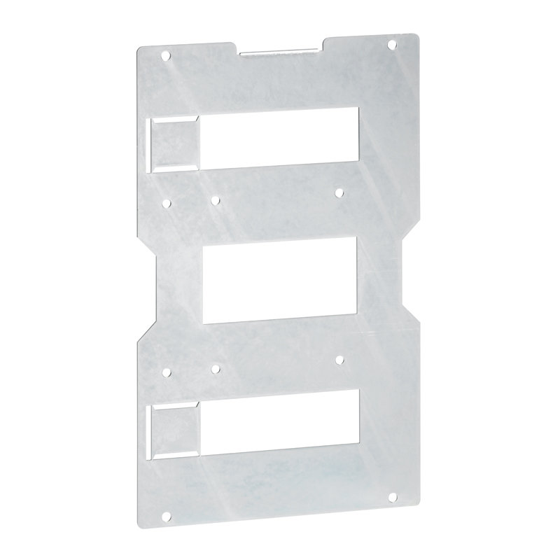 Legrand 021063 - Platine de montage DPX 630 avec diff extract/débro pour disp réglable réf.210 63