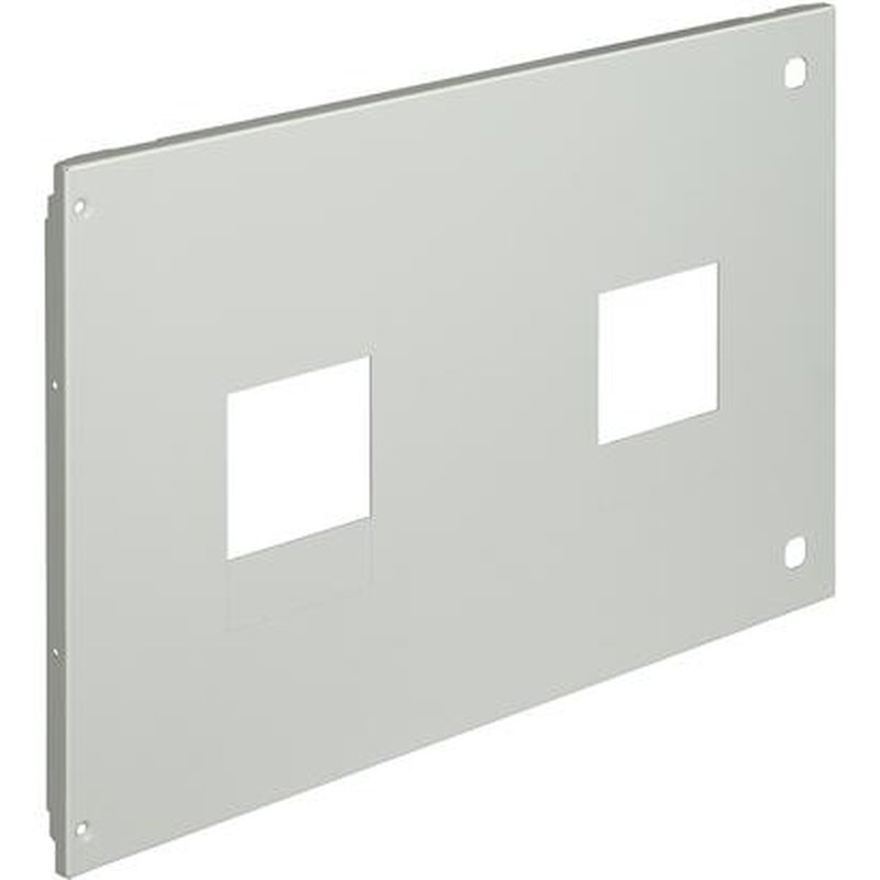 Legrand 021067 - Plastron métal des inverseurs de sources à vis pour 2 DPX³630 fixes dans XL³4000