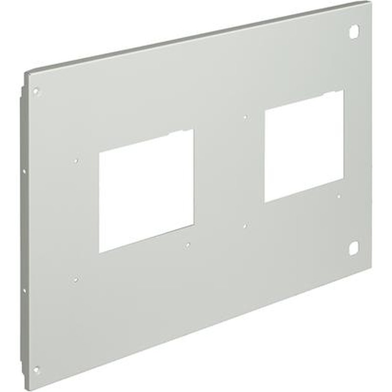 Legrand 021068 - Plastron métal inverseurs de sources à vis 2 DPX³630 débrochables - XL³4000