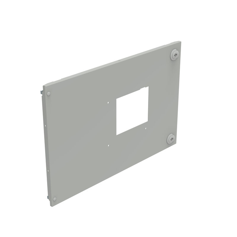 Legrand 021070 - Plastron métal pour 1 à 2 DPX³630 débro sans différentiel position vert XL³4000
