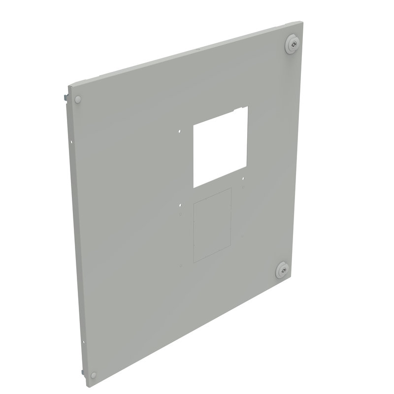 Legrand 021071 - Plastron métal pour 1 à 2 DPX³630 débro avec différentiel position vert XL³4000
