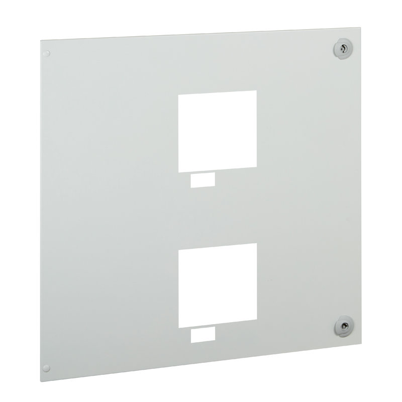 Legrand 021075 - Plastron métal inverseurs sources 2 DPX³630 débro horiz + cde motorisée XL³4000
