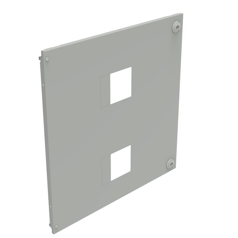 Legrand 021076 - Plastron métal inverseurs de sources à vis pour 2 DPX³630 fixes horiz XL³4000